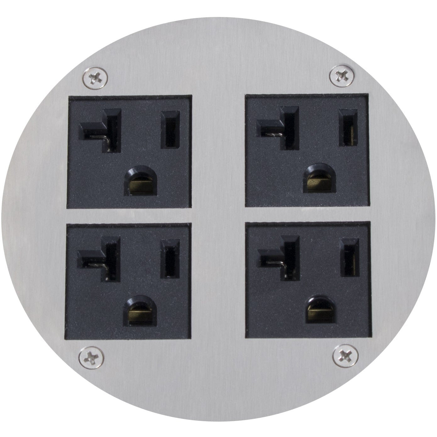 Electrical Conduit .75 Opening Wall Switch Plates - Stainless Steel