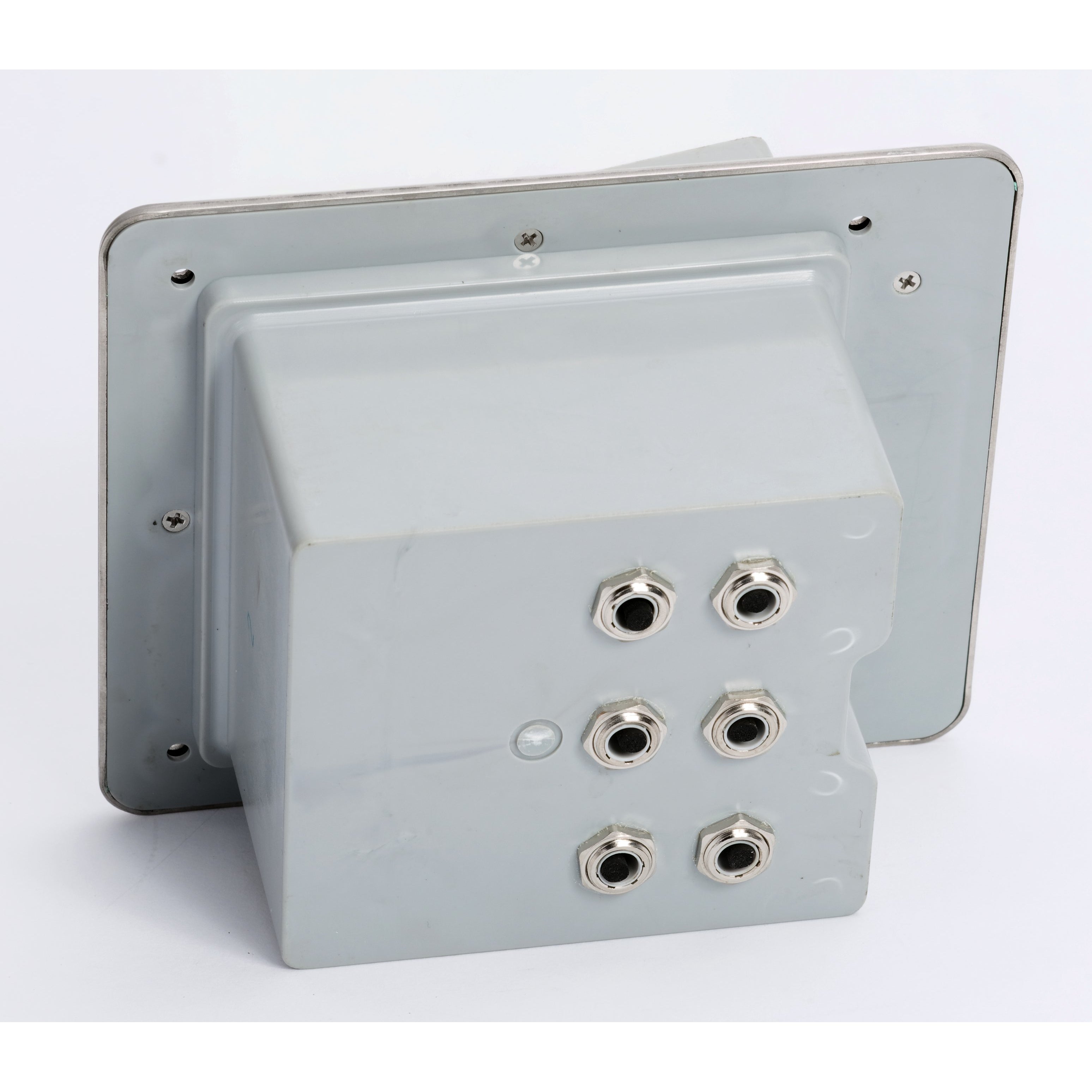 Outdoor Electrical Junction Box - 8 x 8 Inch Waterproof Plastic Box with  Cover for Electronics
